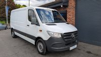 USED 2019 19 MERCEDES-BENZ SPRINTER 2.1 314 CDI Panel Van 5dr Diesel Manual FWD L2 H2 Euro 6 (143 ps) *** PX TO CLEAR - REVERSE CAM - CLIMATE - CRUISE - AUTO LIGHTS  ***
