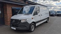 USED 2019 19 MERCEDES-BENZ SPRINTER 2.1 314 CDI Panel Van 5dr Diesel Manual FWD L2 H2 Euro 6 (143 ps) *** PX TO CLEAR - REVERSE CAM - CLIMATE - CRUISE - AUTO LIGHTS  ***