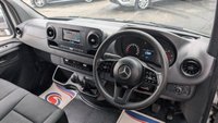 USED 2019 19 MERCEDES-BENZ SPRINTER 2.1 314 CDI Panel Van 5dr Diesel Manual FWD L2 H2 Euro 6 (143 ps) *** PX TO CLEAR - REVERSE CAM - CLIMATE - CRUISE - AUTO LIGHTS  ***