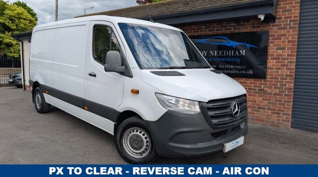 View our MERCEDES-BENZ SPRINTER