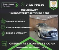 USED 2017 17 SUZUKI SWIFT 1.0 Boosterjet SZ-T Euro 6 5dr Serviced+MOTd+3 Month Warranty