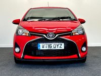 USED 2016 16 TOYOTA YARIS 1.33 Dual VVT-i Design Hatchback 5dr Petrol Manual Euro 6 (99 ps) **SALES NOW ON**