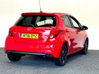 USED 2016 16 TOYOTA YARIS 1.33 Dual VVT-i Design Hatchback 5dr Petrol Manual Euro 6 (99 ps) **SALES NOW ON**