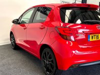 USED 2016 16 TOYOTA YARIS 1.33 Dual VVT-i Design Hatchback 5dr Petrol Manual Euro 6 (99 ps) **SALES NOW ON**