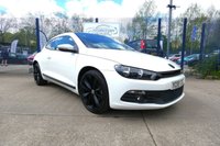 USED 2009 59 VOLKSWAGEN SCIROCCO 2.0 TSI GT Hatchback 3dr Petrol Manual Euro 4 (200 ps) 