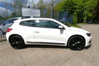 USED 2009 59 VOLKSWAGEN SCIROCCO 2.0 TSI GT Hatchback 3dr Petrol Manual Euro 4 (200 ps) 