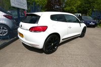 USED 2009 59 VOLKSWAGEN SCIROCCO 2.0 TSI GT Hatchback 3dr Petrol Manual Euro 4 (200 ps) 
