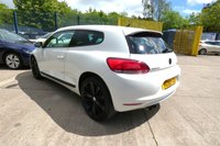 USED 2009 59 VOLKSWAGEN SCIROCCO 2.0 TSI GT Hatchback 3dr Petrol Manual Euro 4 (200 ps) 