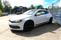 USED 2009 59 VOLKSWAGEN SCIROCCO 2.0 TSI GT Hatchback 3dr Petrol Manual Euro 4 (200 ps) 