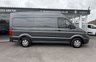 USED 2025 25 VOLKSWAGEN CRAFTER 2.0 TDI CR35 Commerce Plus Panel Van 5dr Diesel Manual FWD MWB High Roof Euro 6 (s/s) (140 ps) SECURITY LOCKS+PLY LINED+AIR CON