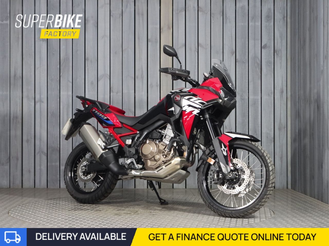 HONDA CRF1100L AFRICA TWINCRF1100L AFRICA TWIN