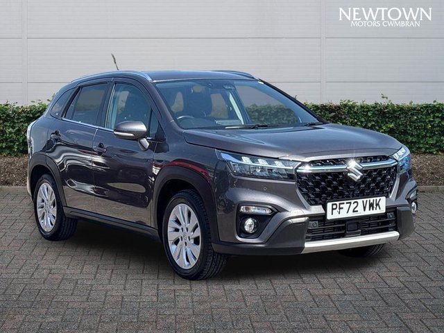 2023 Suzuki S-cross