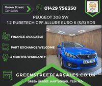 USED 2020 70 PEUGEOT 308 SW 1.2 PureTech GPF Allure Euro 6 (s/s) 5dr Serviced+MOTd+3 Month Warranty