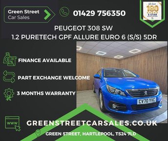 View our PEUGEOT 308 SW