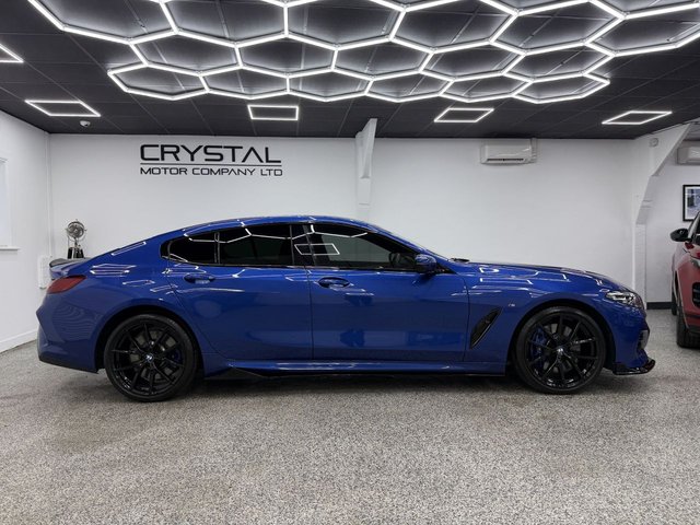 View our BMW 8 SERIES GRAN COUPE