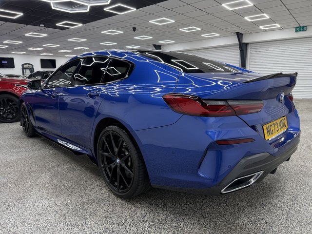 View our BMW 8 SERIES GRAN COUPE