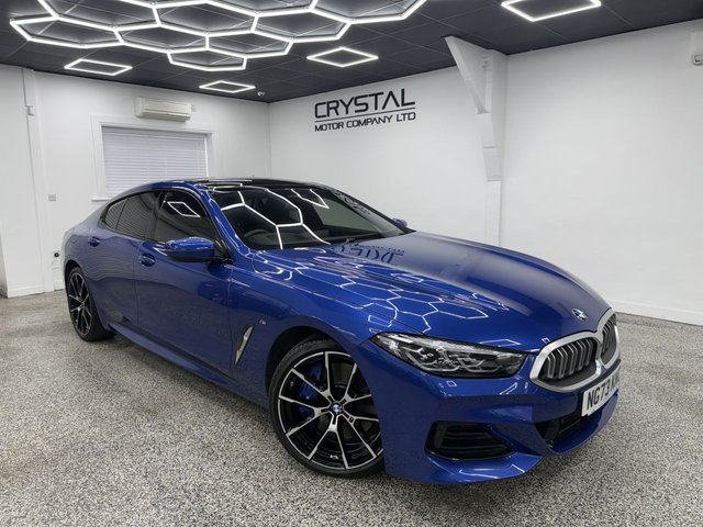 View our BMW 8 Series Gran Coupe 3.0 840i M Sport Saloon 4dr Petrol Steptronic Euro 6 (s/s) (333 ps)