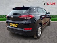 USED 2016 66 HYUNDAI TUCSON 1.7 CRDi Blue Drive Premium SUV 5dr Diesel Manual Euro 6 (s/s) (116 ps) Mot 2nd April 2027, No Advisories, + Great History, 6 Services, + Full Gearbox Rebuild inc Clutch @ 85k, + 2 Previous Owners, last keeper 2022, + 3 Months Warranty, + ULEZ compliant, + Front/rear sensors, + Rear camera, + Bluetooth, + DAB radio, + Lane/blindspot assist, + USB/aux, + Cruise with limiter, + Heated front/rear seats, + Climate control, + Sat nav, + Auto lights/wipers, + Isofix, + Alloys