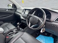USED 2016 66 HYUNDAI TUCSON 1.7 CRDi Blue Drive Premium SUV 5dr Diesel Manual Euro 6 (s/s) (116 ps) Mot 2nd April 2027, No Advisories, + Great History, 6 Services, + Full Gearbox Rebuild inc Clutch @ 85k, + 2 Previous Owners, last keeper 2022, + 3 Months Warranty, + ULEZ compliant, + Front/rear sensors, + Rear camera, + Bluetooth, + DAB radio, + Lane/blindspot assist, + USB/aux, + Cruise with limiter, + Heated front/rear seats, + Climate control, + Sat nav, + Auto lights/wipers, + Isofix, + Alloys