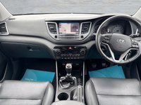 USED 2016 66 HYUNDAI TUCSON 1.7 CRDi Blue Drive Premium SUV 5dr Diesel Manual Euro 6 (s/s) (116 ps) Mot 2nd April 2027, No Advisories, + Great History, 6 Services, + Full Gearbox Rebuild inc Clutch @ 85k, + 2 Previous Owners, last keeper 2022, + 3 Months Warranty, + ULEZ compliant, + Front/rear sensors, + Rear camera, + Bluetooth, + DAB radio, + Lane/blindspot assist, + USB/aux, + Cruise with limiter, + Heated front/rear seats, + Climate control, + Sat nav, + Auto lights/wipers, + Isofix, + Alloys