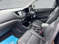 USED 2016 66 HYUNDAI TUCSON 1.7 CRDi Blue Drive Premium SUV 5dr Diesel Manual Euro 6 (s/s) (116 ps) Mot 2nd April 2027, No Advisories, + Great History, 6 Services, + Full Gearbox Rebuild inc Clutch @ 85k, + 2 Previous Owners, last keeper 2022, + 3 Months Warranty, + ULEZ compliant, + Front/rear sensors, + Rear camera, + Bluetooth, + DAB radio, + Lane/blindspot assist, + USB/aux, + Cruise with limiter, + Heated front/rear seats, + Climate control, + Sat nav, + Auto lights/wipers, + Isofix, + Alloys