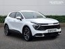 USED 2022 72 KIA SPORTAGE 1.6 CRDi 3 SUV 5dr Diesel Manual Euro 6 (s/s) (113 bhp) camera sat nav cruise control