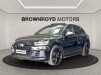 USED 2018 68 AUDI SQ5 3.0 TFSI V6 SUV 5dr Petrol Tiptronic quattro Euro 6 (s/s) (354 ps) PAN ROOF+VIRTUAL+21" ALLOYS
