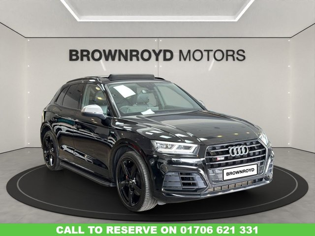 View our Audi Sq5 3.0 TFSI V6 SUV 5dr Petrol Tiptronic quattro Euro 6 (s/s) (354 ps)