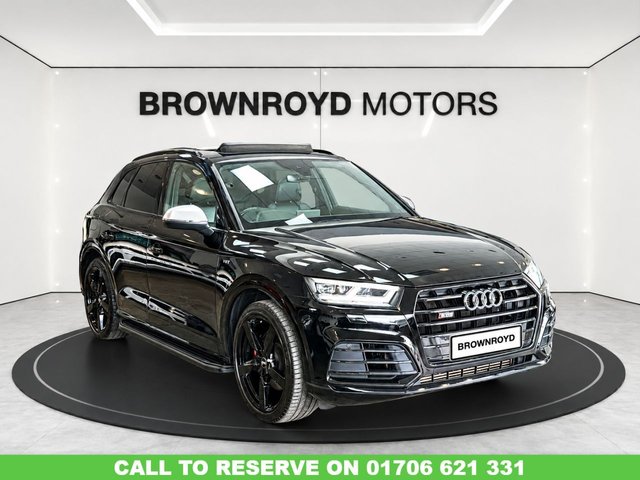 View our Audi Sq5 3.0 TFSI V6 SUV 5dr Petrol Tiptronic quattro Euro 6 (s/s) (354 ps)