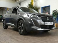 USED 2023 23 PEUGEOT 2008 1.2 PureTech GT SUV 5dr Petrol EAT Euro 6 (s/s) (130 ps) SAT NAV PART LEATHER INTERIOR HEATED SEATS CRUISE CONTROL PARKING CAMERA PARKING SENSORS 1 OWNER SERVICE HISTORY WARRANTY