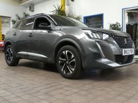 USED 2023 23 PEUGEOT 2008 1.2 PureTech GT SUV 5dr Petrol EAT Euro 6 (s/s) (130 ps) SAT NAV PART LEATHER INTERIOR HEATED SEATS CRUISE CONTROL PARKING CAMERA PARKING SENSORS 1 OWNER SERVICE HISTORY WARRANTY