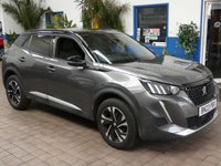 USED 2023 23 PEUGEOT 2008 1.2 PureTech GT SUV 5dr Petrol EAT Euro 6 (s/s) (130 ps) SAT NAV PART LEATHER INTERIOR HEATED SEATS CRUISE CONTROL PARKING CAMERA PARKING SENSORS 1 OWNER SERVICE HISTORY WARRANTY