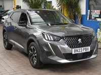 USED 2023 23 PEUGEOT 2008 1.2 PureTech GT SUV 5dr Petrol EAT Euro 6 (s/s) (130 ps) SAT NAV PART LEATHER INTERIOR HEATED SEATS CRUISE CONTROL PARKING CAMERA PARKING SENSORS 1 OWNER SERVICE HISTORY WARRANTY