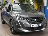 USED 2023 23 PEUGEOT 2008 1.2 PureTech GT SUV 5dr Petrol EAT Euro 6 (s/s) (130 ps) SAT NAV PART LEATHER INTERIOR HEATED SEATS CRUISE CONTROL PARKING CAMERA PARKING SENSORS 1 OWNER SERVICE HISTORY WARRANTY