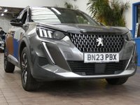 USED 2023 23 PEUGEOT 2008 1.2 PureTech GT SUV 5dr Petrol EAT Euro 6 (s/s) (130 ps) SAT NAV PART LEATHER INTERIOR HEATED SEATS CRUISE CONTROL PARKING CAMERA PARKING SENSORS 1 OWNER SERVICE HISTORY WARRANTY