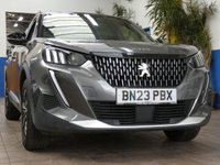 USED 2023 23 PEUGEOT 2008 1.2 PureTech GT SUV 5dr Petrol EAT Euro 6 (s/s) (130 ps) SAT NAV PART LEATHER INTERIOR HEATED SEATS CRUISE CONTROL PARKING CAMERA PARKING SENSORS 1 OWNER SERVICE HISTORY WARRANTY