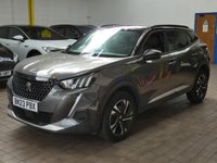 USED 2023 23 PEUGEOT 2008 1.2 PureTech GT SUV 5dr Petrol EAT Euro 6 (s/s) (130 ps) SAT NAV PART LEATHER INTERIOR HEATED SEATS CRUISE CONTROL PARKING CAMERA PARKING SENSORS 1 OWNER SERVICE HISTORY WARRANTY