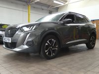 USED 2023 23 PEUGEOT 2008 1.2 PureTech GT SUV 5dr Petrol EAT Euro 6 (s/s) (130 ps) SAT NAV PART LEATHER INTERIOR HEATED SEATS CRUISE CONTROL PARKING CAMERA PARKING SENSORS 1 OWNER SERVICE HISTORY WARRANTY