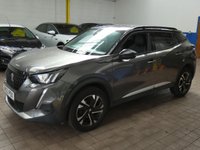 USED 2023 23 PEUGEOT 2008 1.2 PureTech GT SUV 5dr Petrol EAT Euro 6 (s/s) (130 ps) SAT NAV PART LEATHER INTERIOR HEATED SEATS CRUISE CONTROL PARKING CAMERA PARKING SENSORS 1 OWNER SERVICE HISTORY WARRANTY