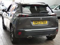 USED 2023 23 PEUGEOT 2008 1.2 PureTech GT SUV 5dr Petrol EAT Euro 6 (s/s) (130 ps) SAT NAV PART LEATHER INTERIOR HEATED SEATS CRUISE CONTROL PARKING CAMERA PARKING SENSORS 1 OWNER SERVICE HISTORY WARRANTY