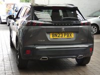 USED 2023 23 PEUGEOT 2008 1.2 PureTech GT SUV 5dr Petrol EAT Euro 6 (s/s) (130 ps) SAT NAV PART LEATHER INTERIOR HEATED SEATS CRUISE CONTROL PARKING CAMERA PARKING SENSORS 1 OWNER SERVICE HISTORY WARRANTY
