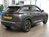 USED 2023 23 PEUGEOT 2008 1.2 PureTech GT SUV 5dr Petrol EAT Euro 6 (s/s) (130 ps) SAT NAV PART LEATHER INTERIOR HEATED SEATS CRUISE CONTROL PARKING CAMERA PARKING SENSORS 1 OWNER SERVICE HISTORY WARRANTY