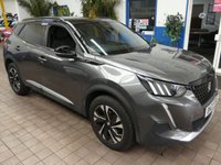 USED 2023 23 PEUGEOT 2008 1.2 PureTech GT SUV 5dr Petrol EAT Euro 6 (s/s) (130 ps) SAT NAV PART LEATHER INTERIOR HEATED SEATS CRUISE CONTROL PARKING CAMERA PARKING SENSORS 1 OWNER SERVICE HISTORY WARRANTY
