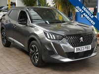 USED 2023 23 PEUGEOT 2008 1.2 PureTech GT SUV 5dr Petrol EAT Euro 6 (s/s) (130 ps) SAT NAV PART LEATHER INTERIOR HEATED SEATS CRUISE CONTROL PARKING CAMERA PARKING SENSORS 1 OWNER SERVICE HISTORY WARRANTY