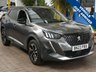 USED 2023 23 PEUGEOT 2008 1.2 PureTech GT SUV 5dr Petrol EAT Euro 6 (s/s) (130 ps) SAT NAV PART LEATHER INTERIOR HEATED SEATS CRUISE CONTROL PARKING CAMERA PARKING SENSORS 1 OWNER SERVICE HISTORY WARRANTY