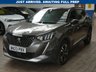 USED 2023 23 PEUGEOT 2008 1.2 PureTech GT SUV 5dr Petrol EAT Euro 6 (s/s) (130 ps) SAT NAV PART LEATHER INTERIOR HEATED SEATS CRUISE CONTROL PARKING CAMERA PARKING SENSORS 1 OWNER SERVICE HISTORY WARRANTY