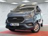 USED 2018 68 FORD TRANSIT CUSTOM 2.0 300 EcoBlue Limited Panel Van 5dr Diesel Auto L2 H1 Euro 6 (s/s) (130 ps) 2 KEYS, PARK SENSORS,