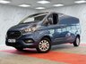 USED 2018 68 FORD TRANSIT CUSTOM 2.0 300 EcoBlue Limited Panel Van 5dr Diesel Auto L2 H1 Euro 6 (s/s) (130 ps) 2 KEYS, PARK SENSORS,