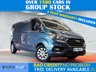 USED 2018 68 FORD TRANSIT CUSTOM 2.0 300 EcoBlue Limited Panel Van 5dr Diesel Auto L2 H1 Euro 6 (s/s) (130 ps) 2 KEYS, PARK SENSORS,