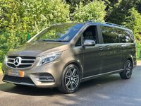 USED 2017 17 MERCEDES-BENZ V-CLASS 2.2 V250d AMG Line MPV 5dr Diesel G-Tronic+ Euro 6 (s/s) 8 Seat XLWB (190 ps) COMMAND, 360 CAM, DET TOW BAR